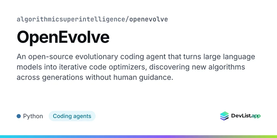 OpenEvolve