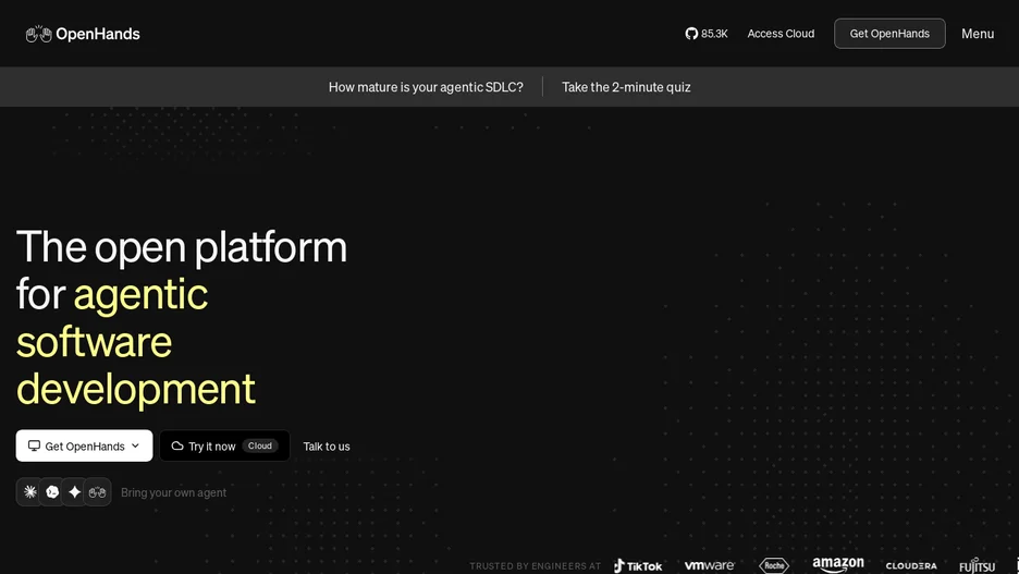 OpenHands Agent Canvas