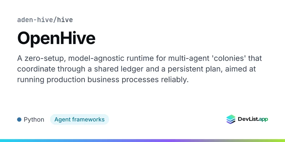 OpenHive