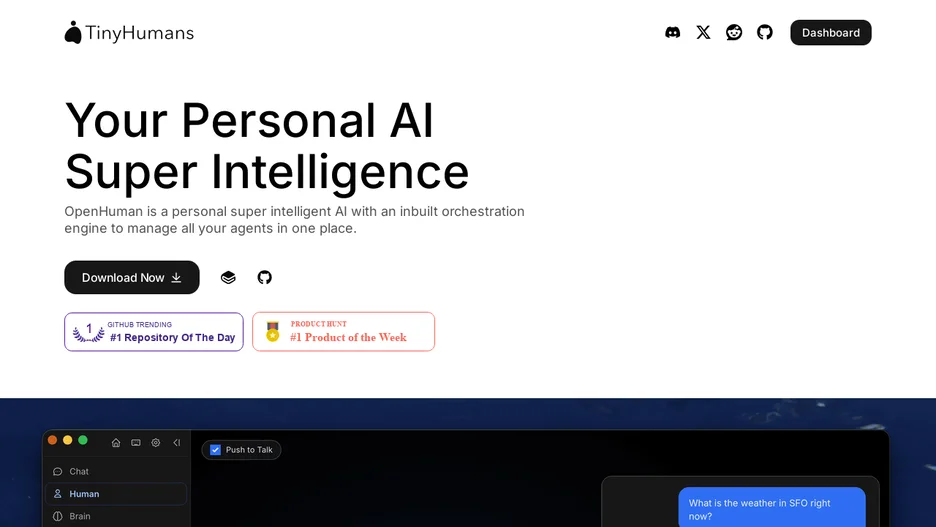 OpenHuman