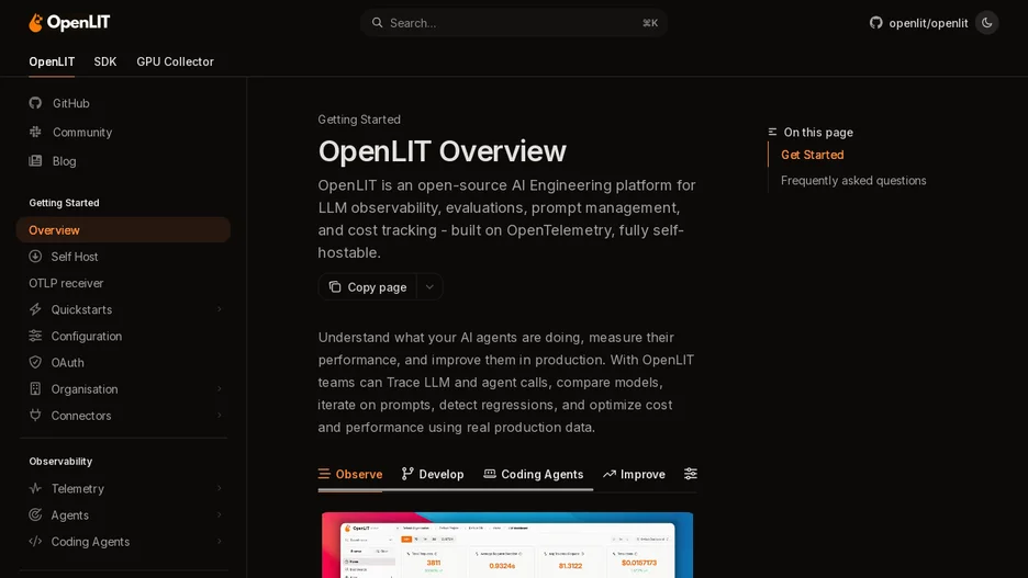 OpenLIT
