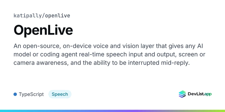 OpenLive
