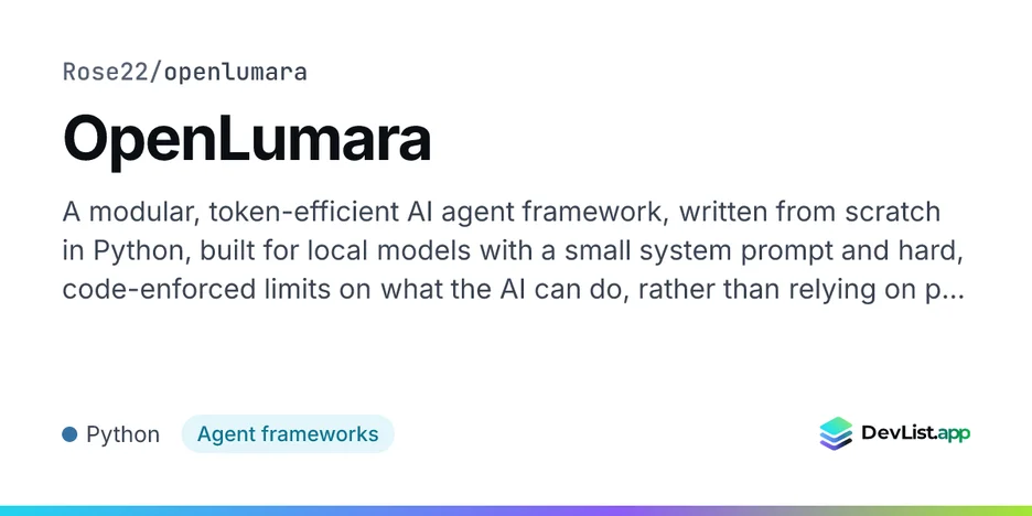 OpenLumara