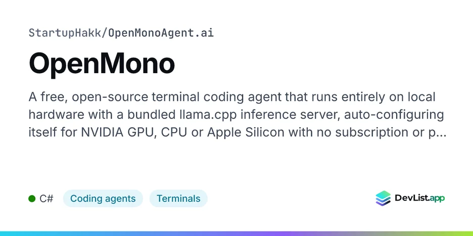 OpenMono