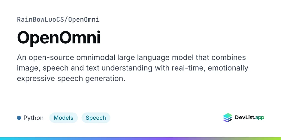 OpenOmni