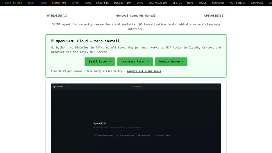 OpenOSINT