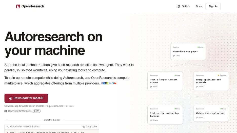 OpenResearch