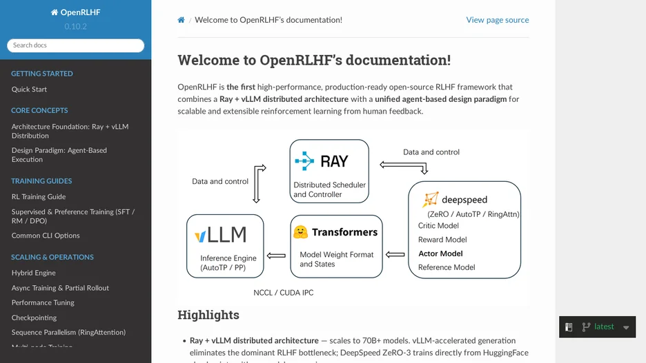OpenRLHF