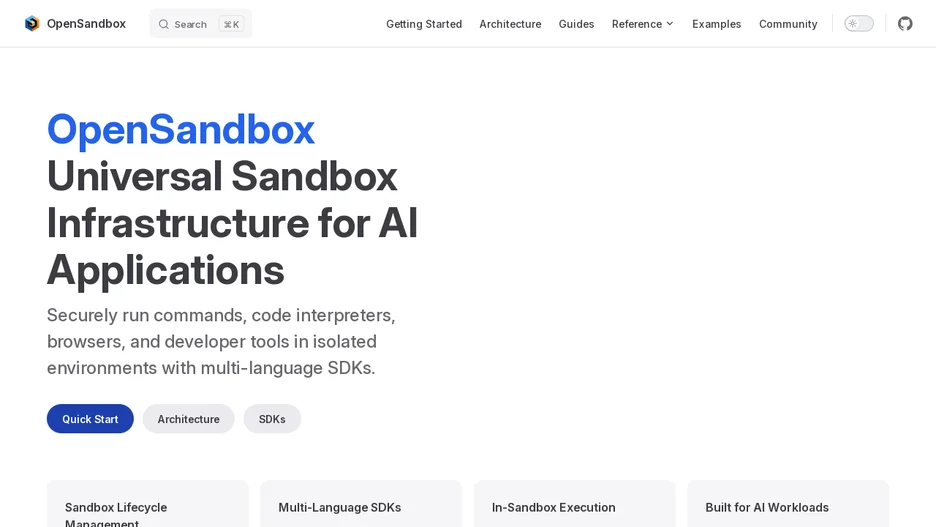 OpenSandbox