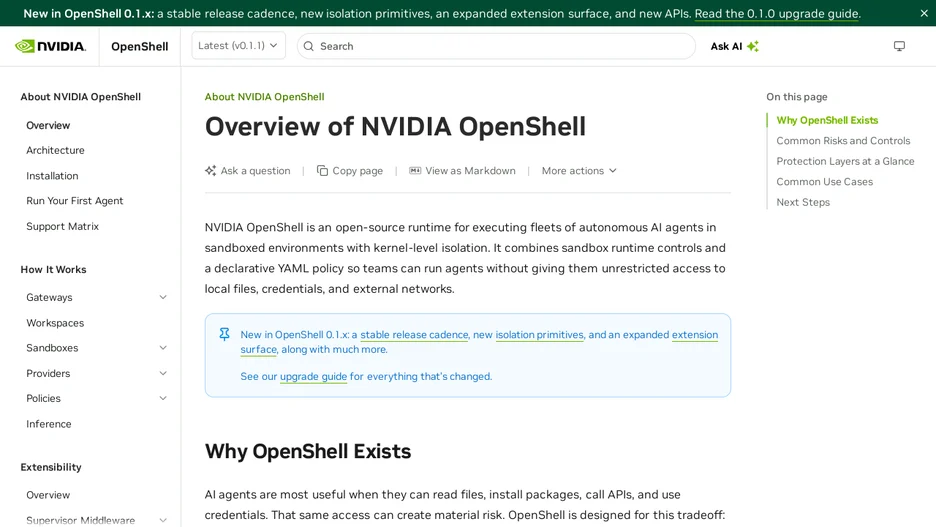 OpenShell