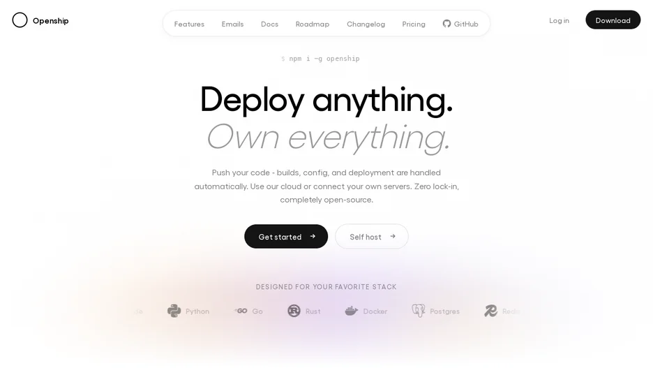 Openship