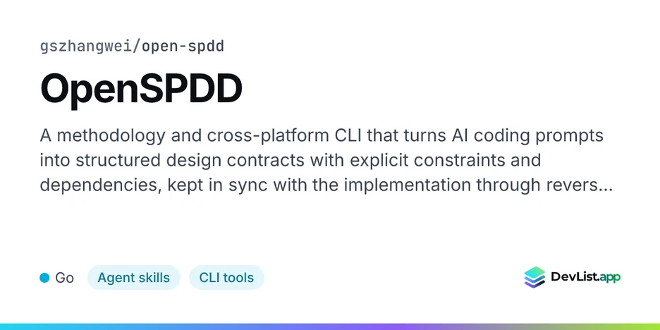 OpenSPDD