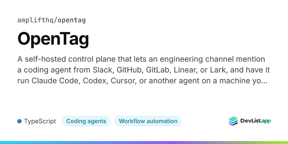 OpenTag