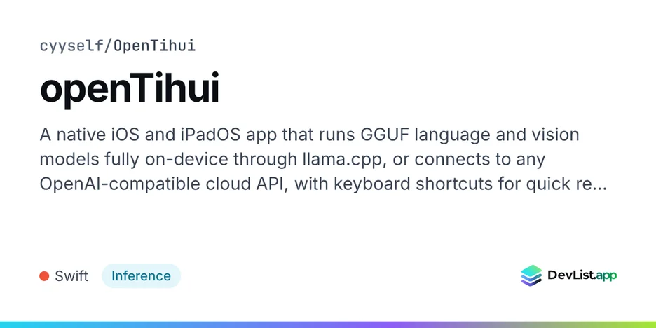 openTihui