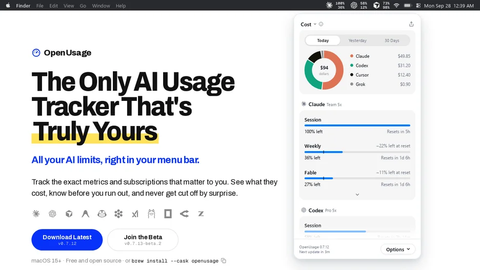 OpenUsage