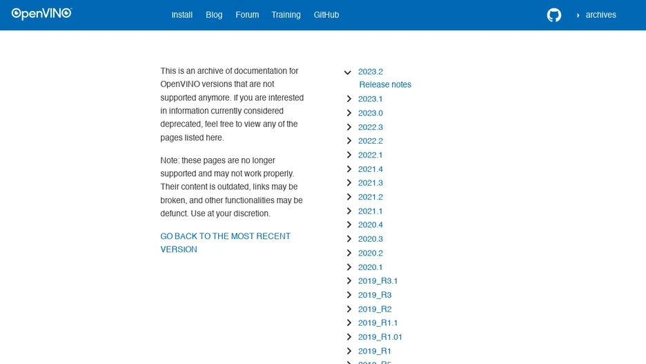OpenVINO Toolkit - Open Model Zoo