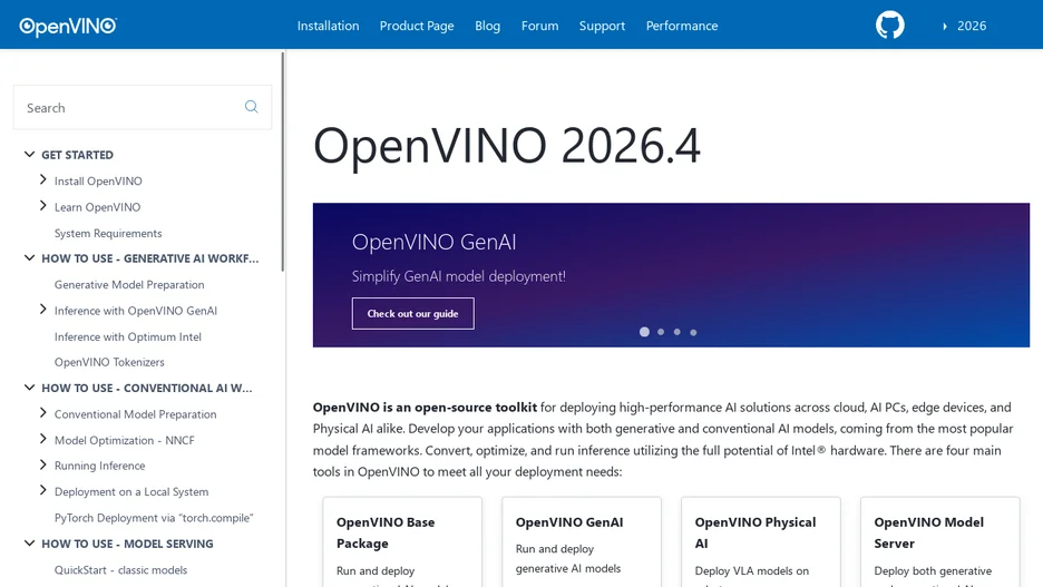 OpenVINO