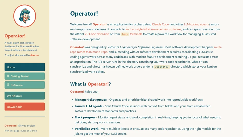 Operator!