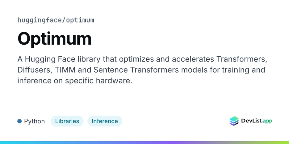 Optimum