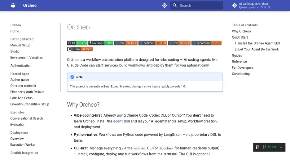 Orcheo