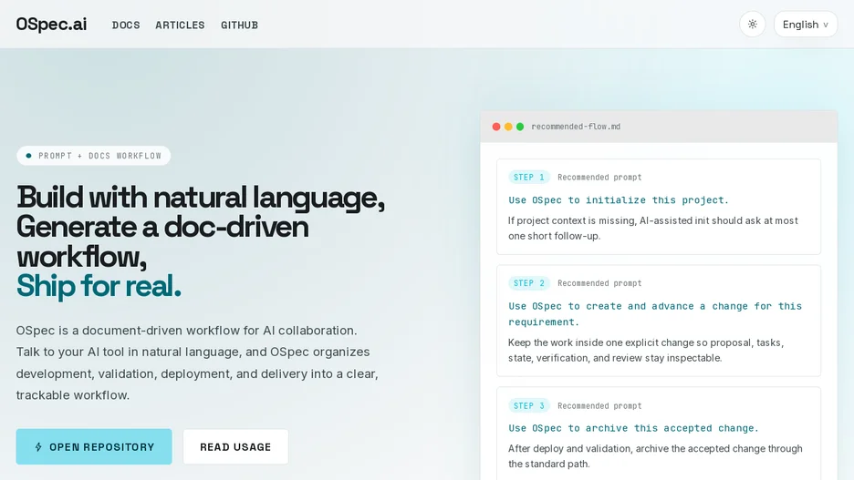 OSpec.ai