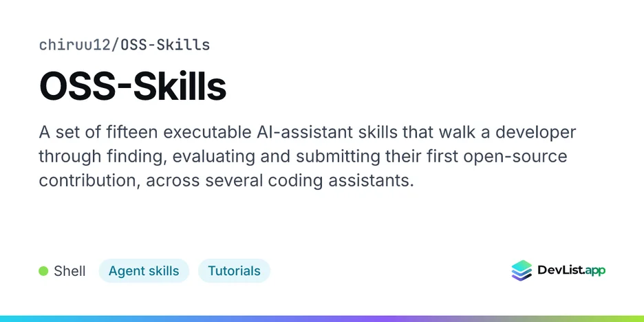 OSS-Skills