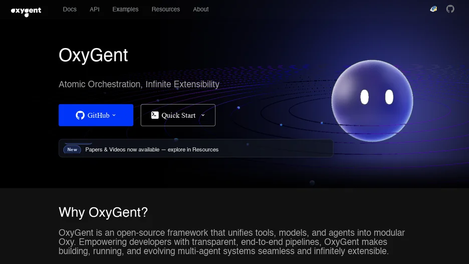OxyGent