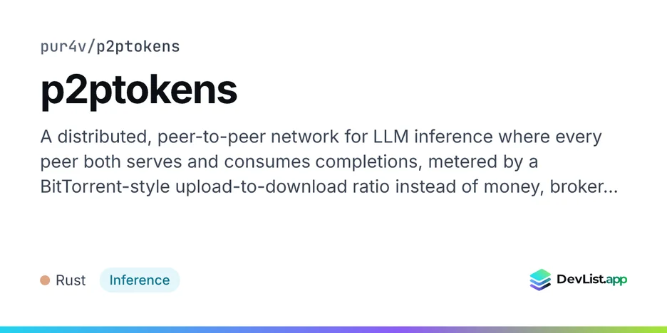 p2ptokens