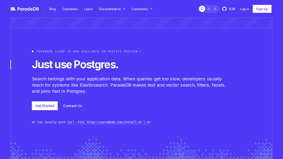ParadeDB