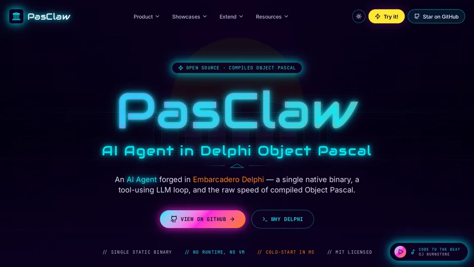 PasClaw