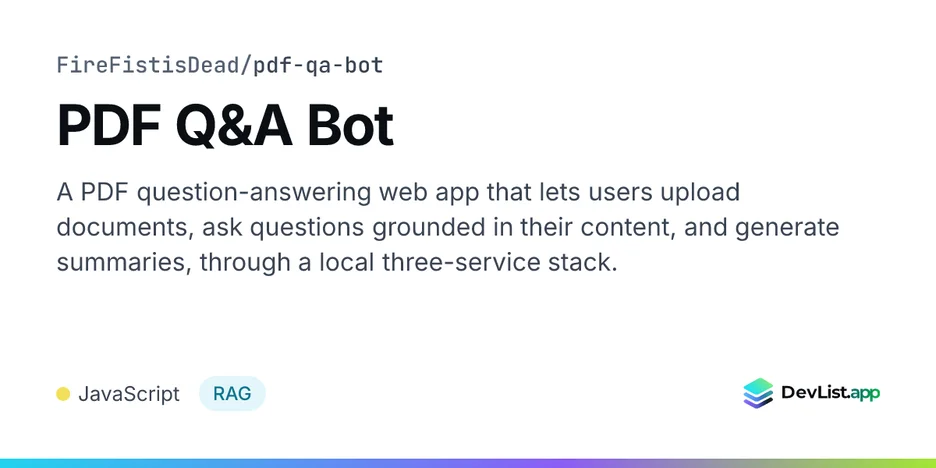 PDF Q&A Bot