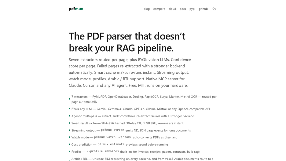 pdfmux