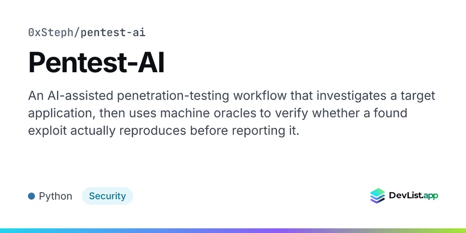 Pentest-AI
