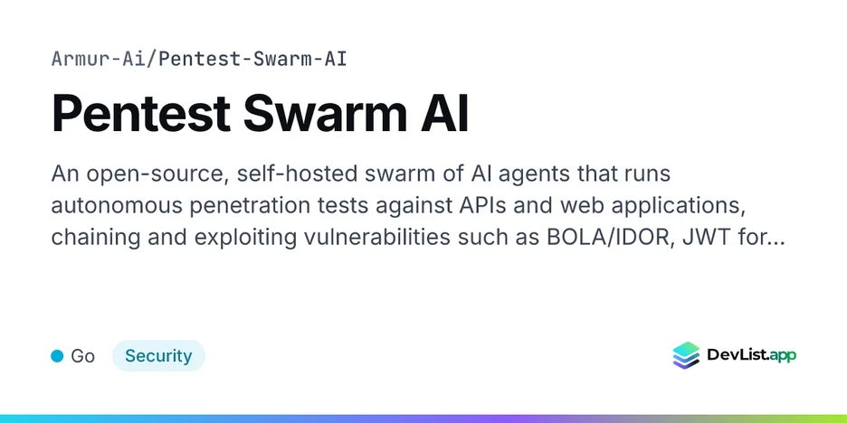 Pentest Swarm AI