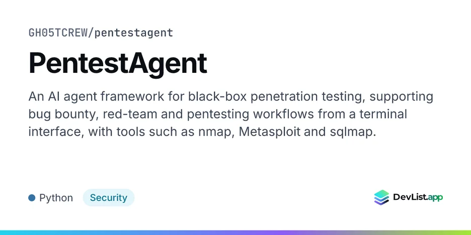 PentestAgent