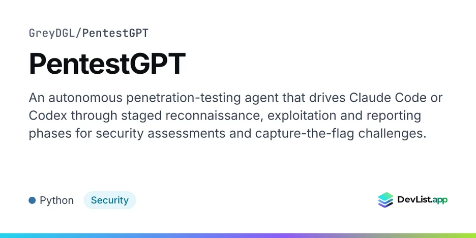 PentestGPT