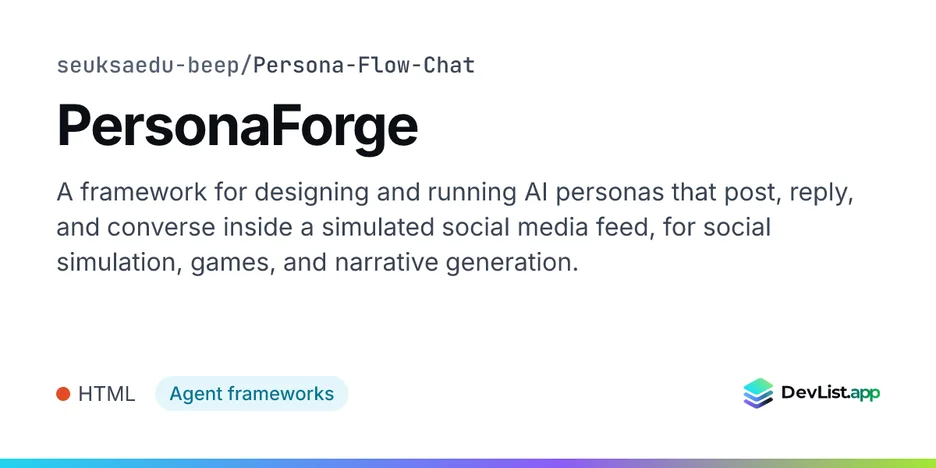 PersonaForge