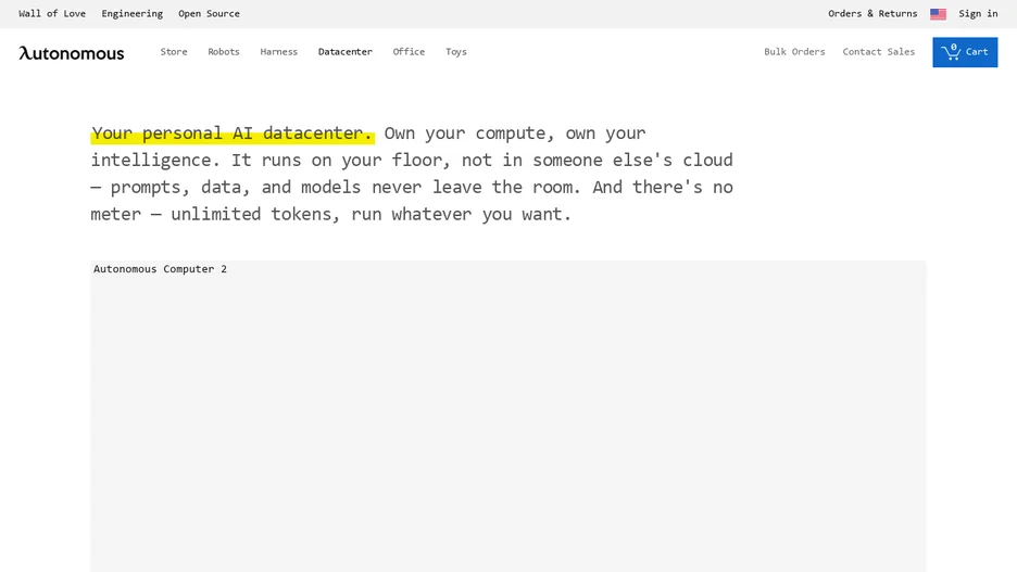 Personal AI Computer