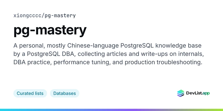 pg-mastery