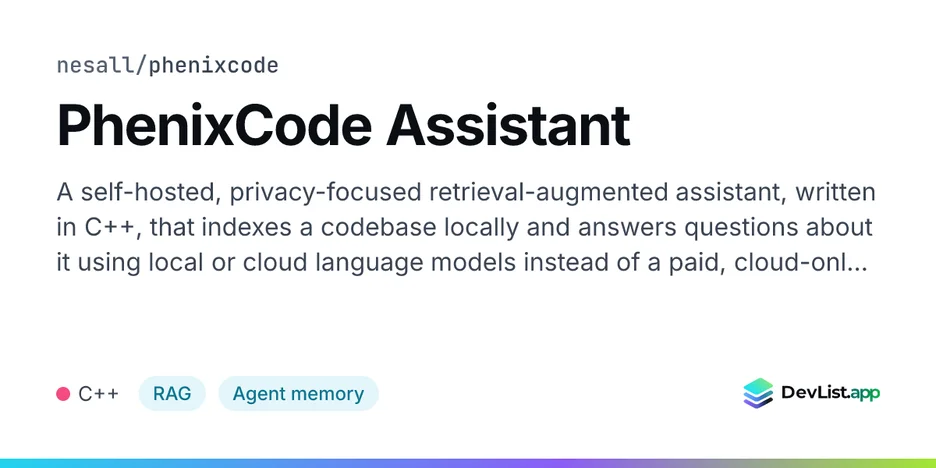 PhenixCode Assistant
