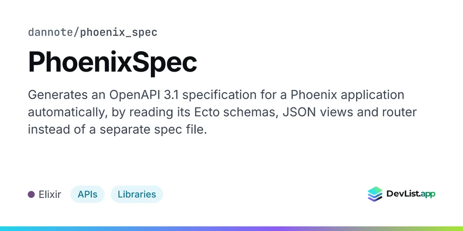 PhoenixSpec