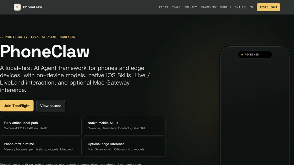 PhoneClaw