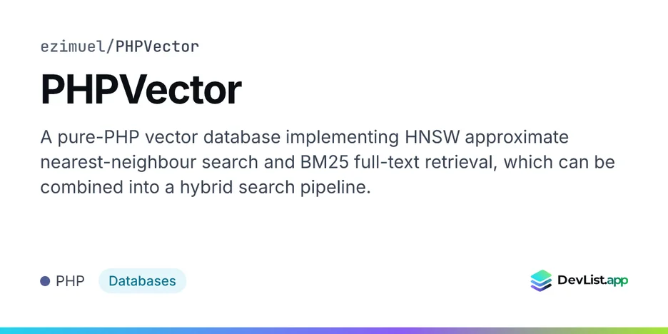 PHPVector