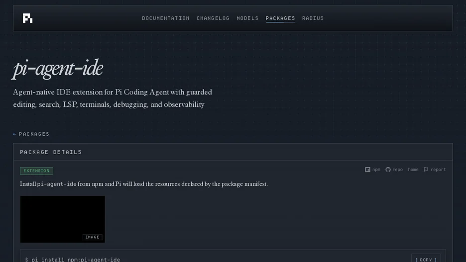 Pi Agent IDE