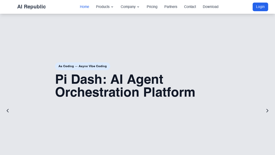Pi Dash