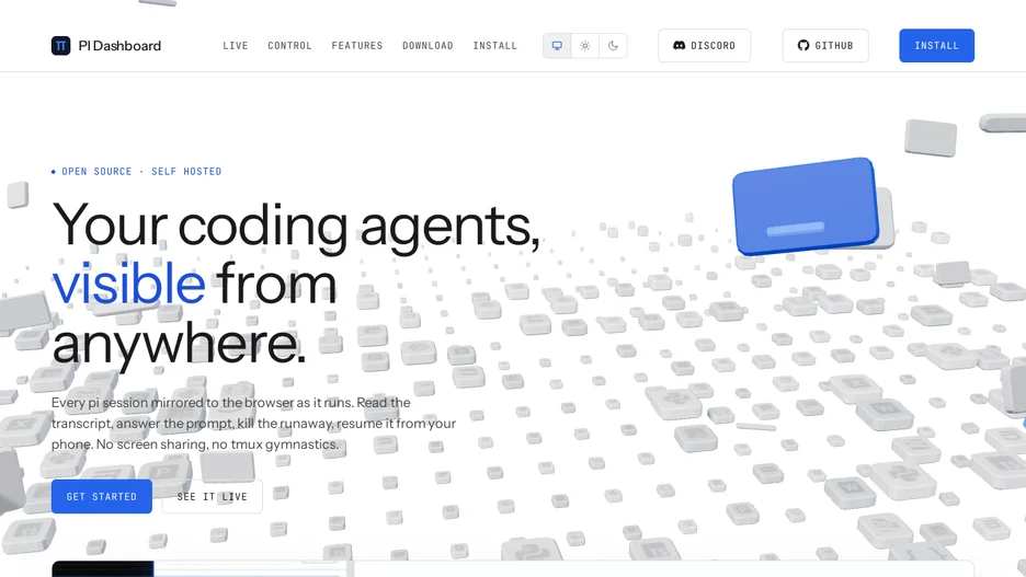 PI Dashboard
