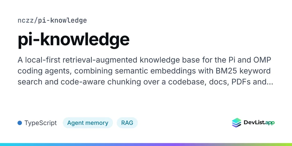 pi-knowledge