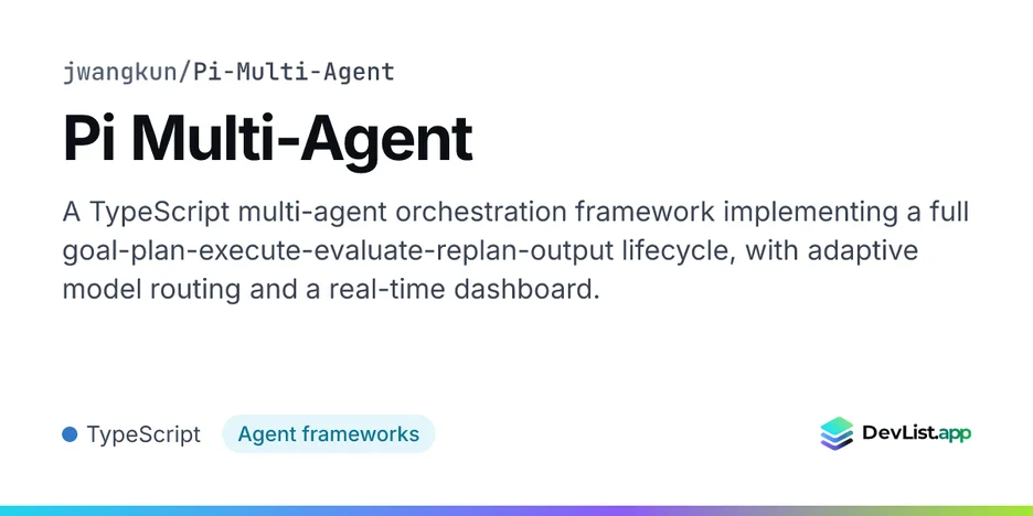 Pi Multi-Agent
