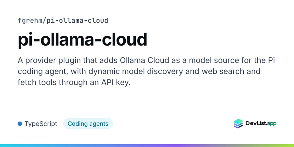 pi-ollama-cloud