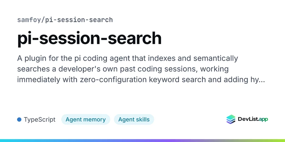 pi-session-search